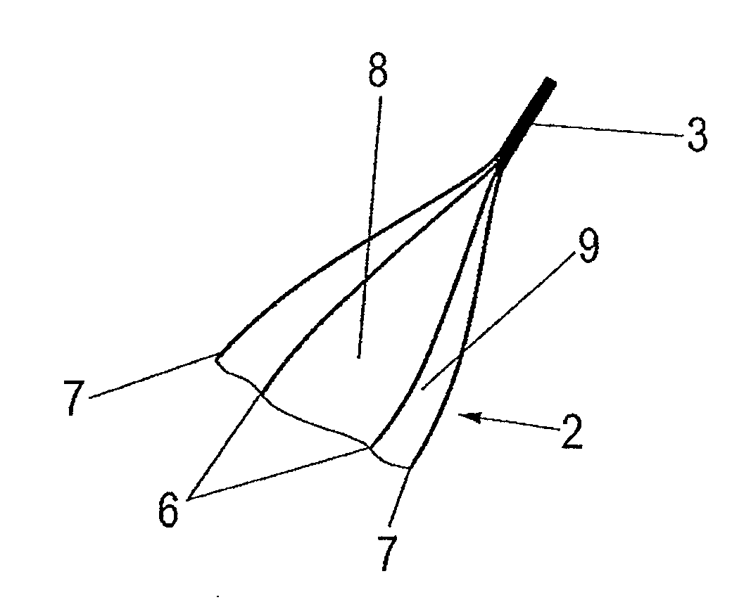 Filter paper insert