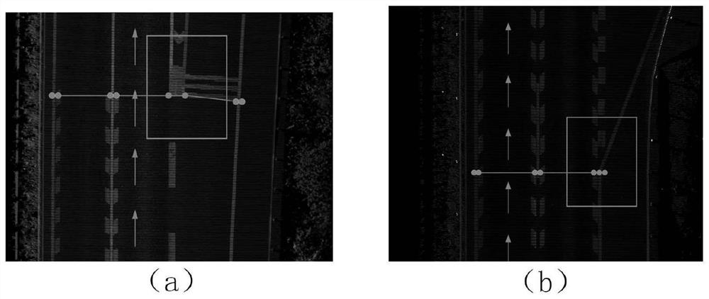 Traffic intersection RPP point automatic extraction method and device