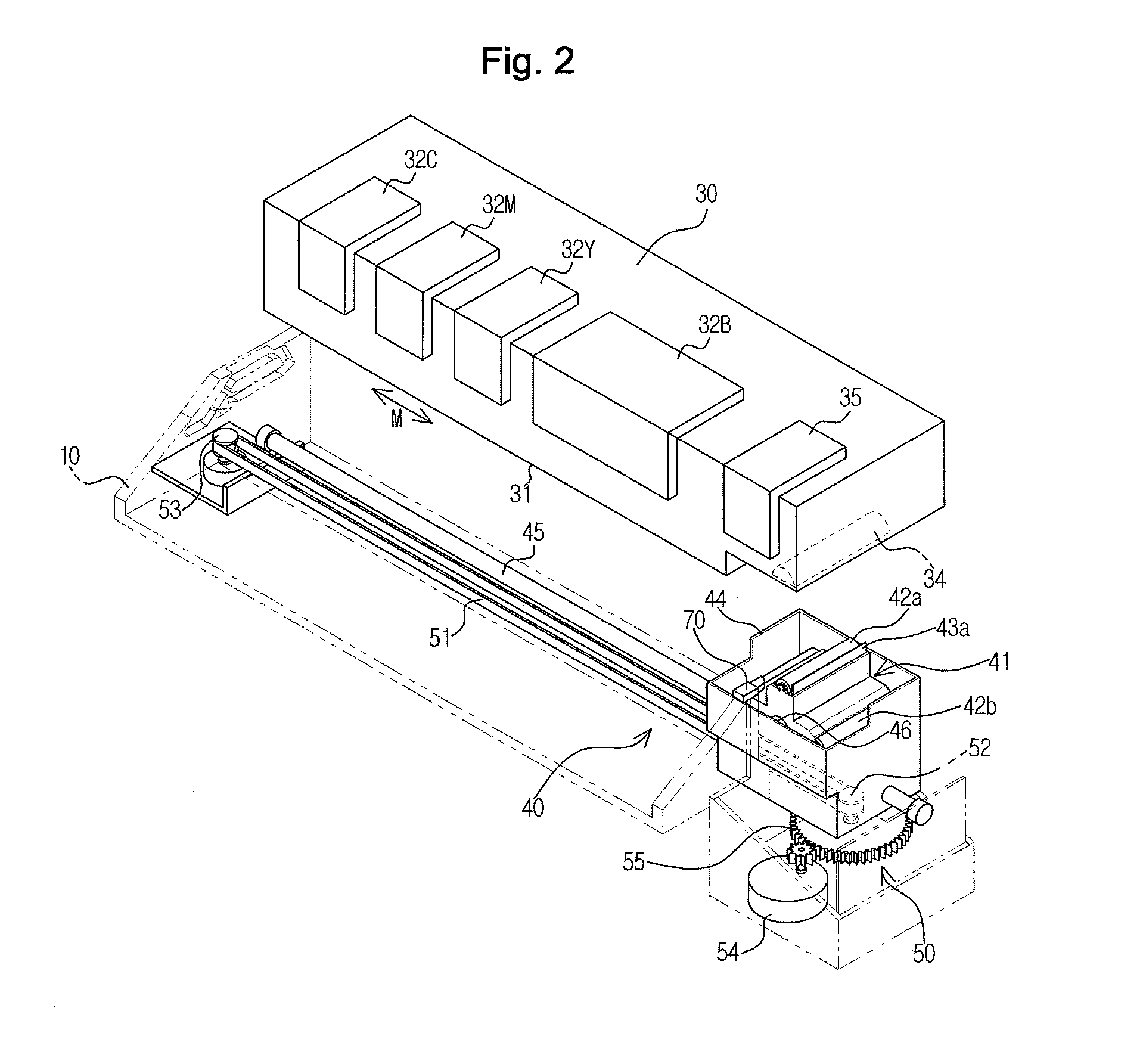 Ink-jet image forming apparatus