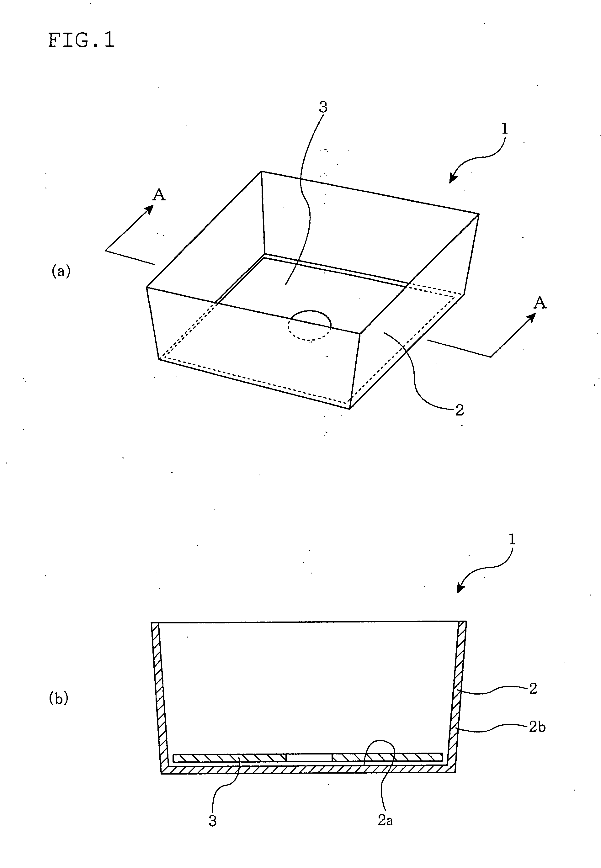 Induction heating body and indcution heating container