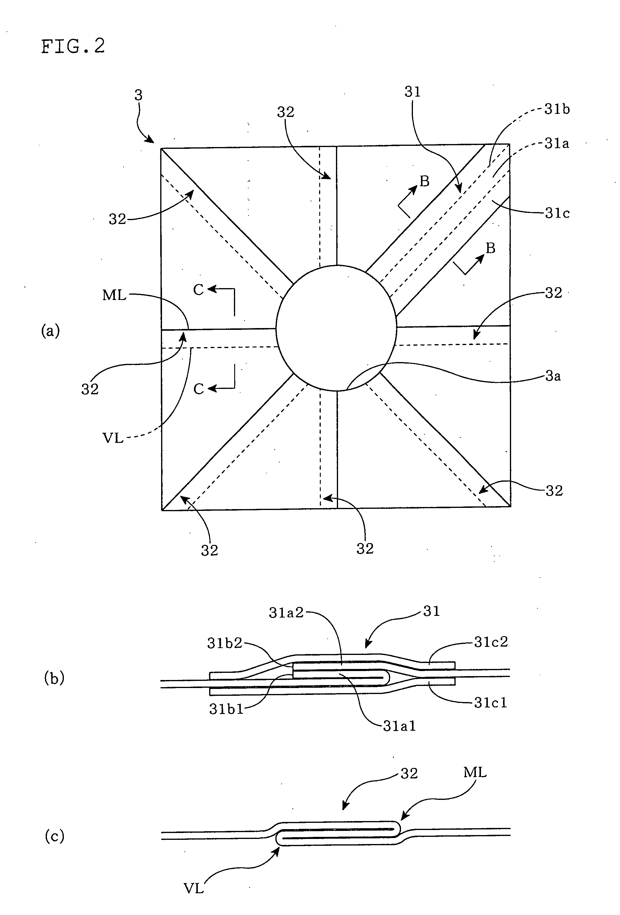 Induction heating body and indcution heating container