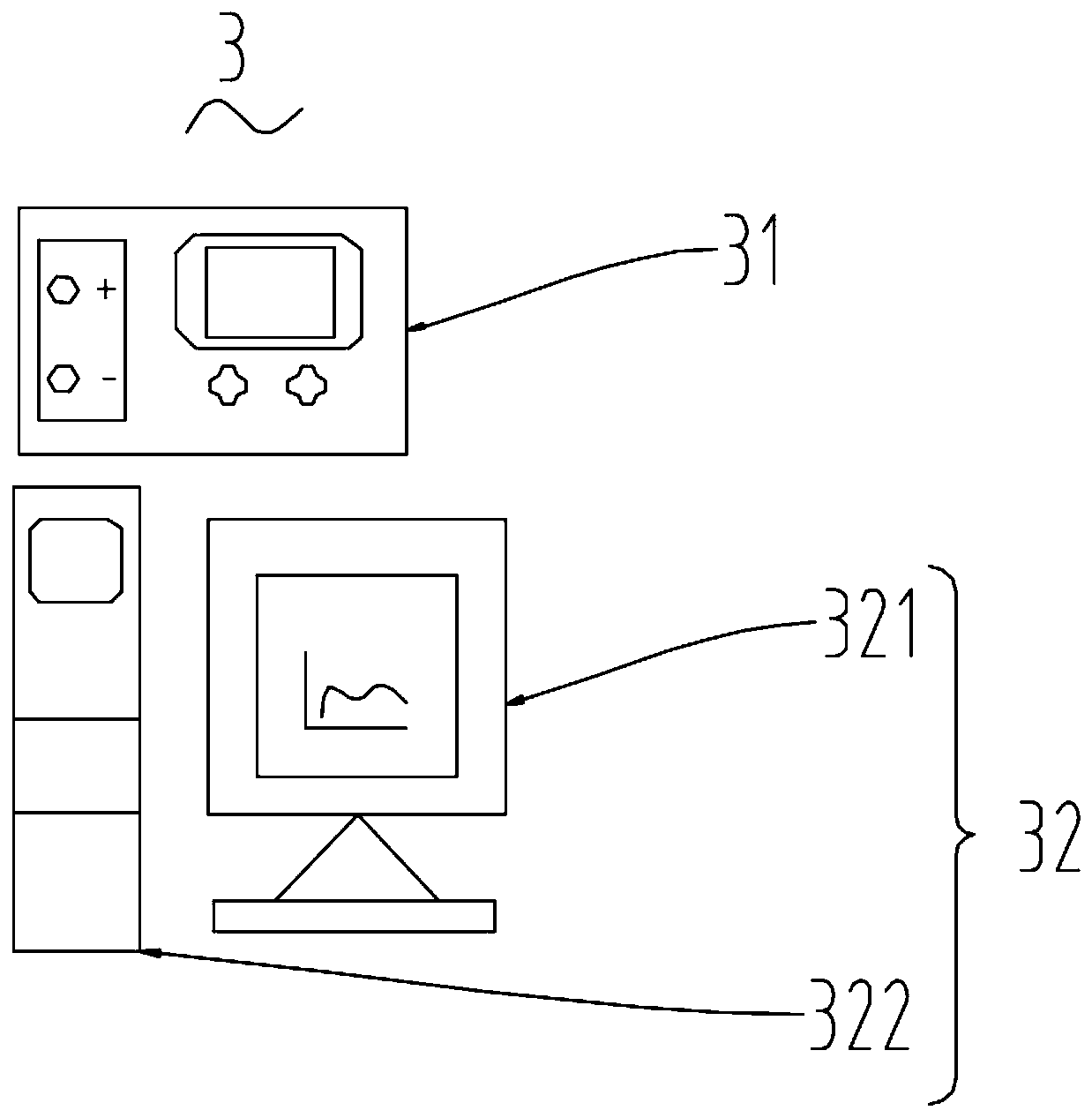 Laser cleaning real-time monitoring device and method