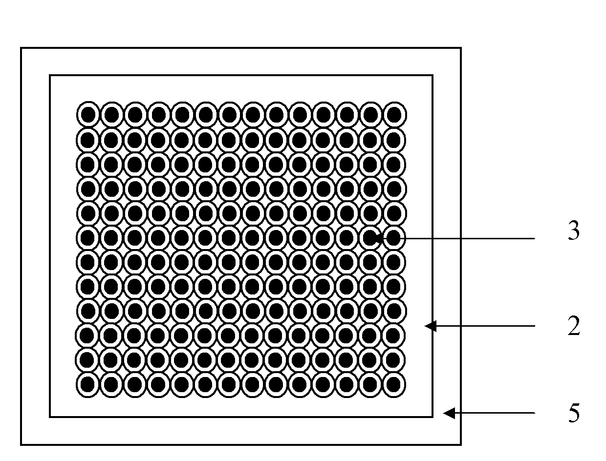 Nano coaxial-cable heterojunction array base ultraviolet detector and manufacturing method thereof