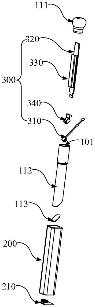 Vagina examination device