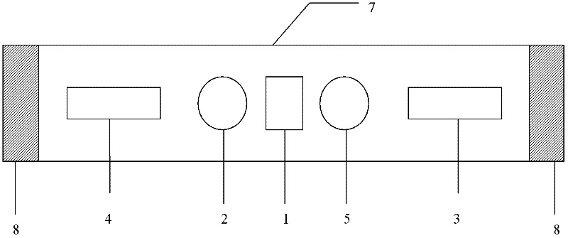 A kind of fracture real-time monitoring method and device