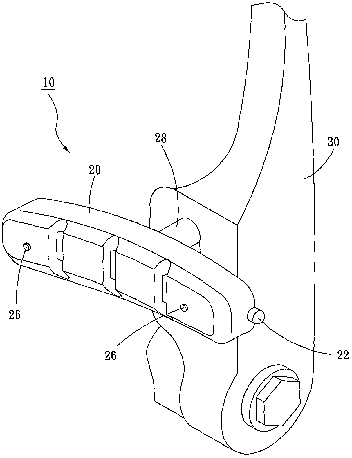 Bicycle braking device with warning effect