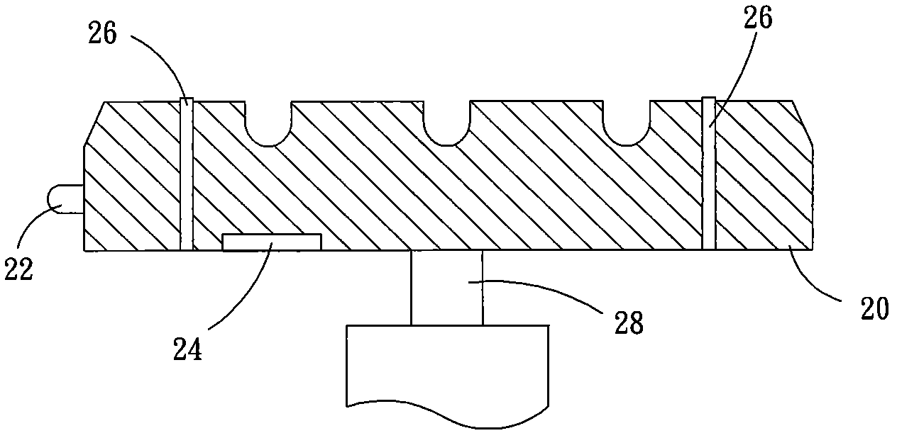 Bicycle braking device with warning effect