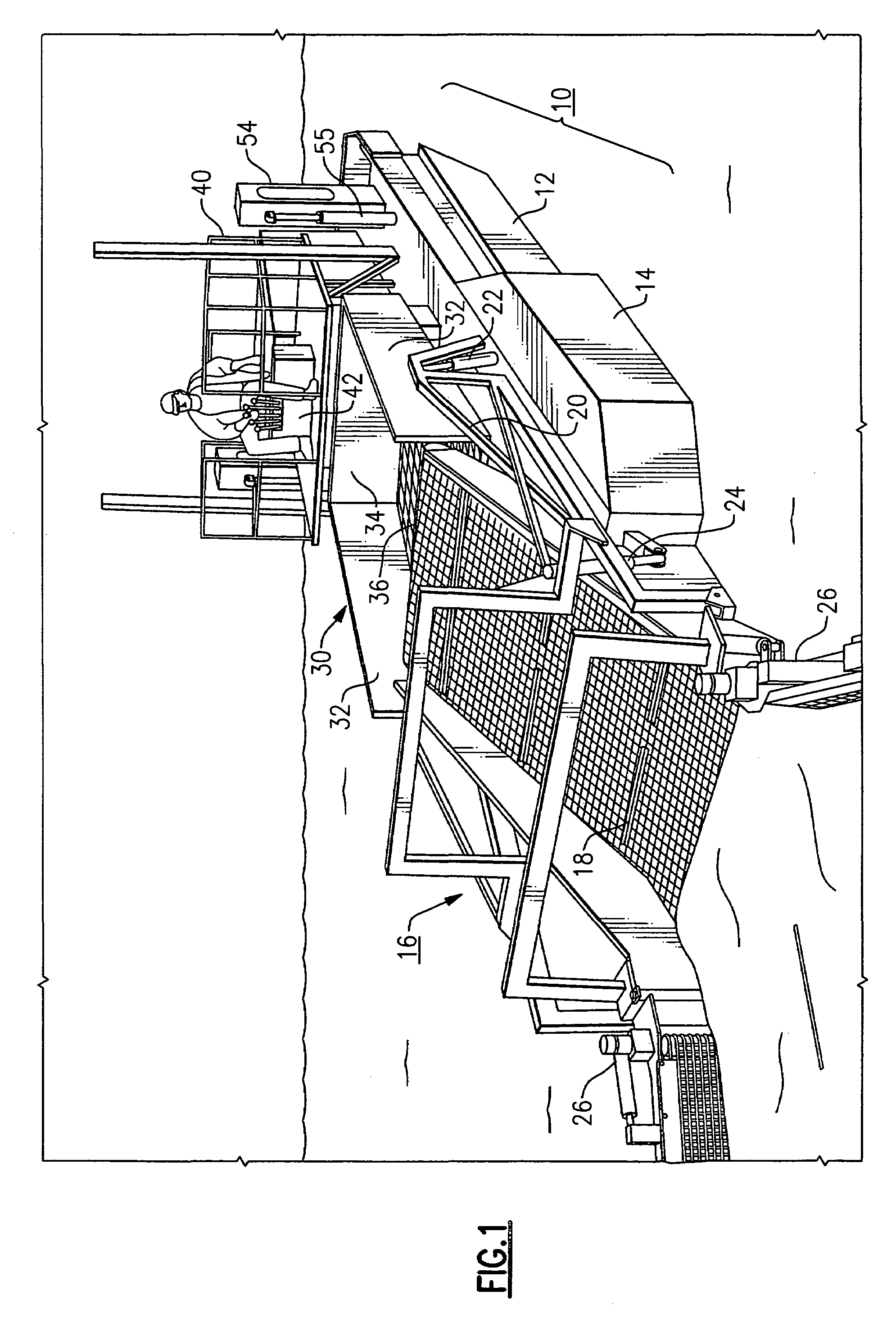 Trash collection skimmer boat