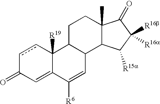 Inhibitors of type 5 and type 3 17beta-hydroxysteroid dehydrogenase and methods for their use