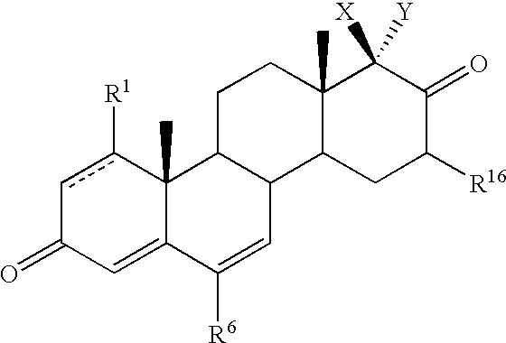 Inhibitors of type 5 and type 3 17beta-hydroxysteroid dehydrogenase and methods for their use