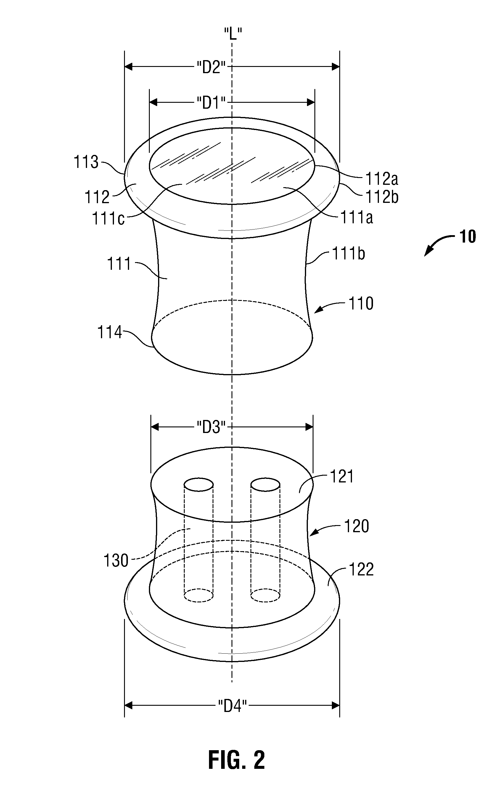 Access port with integrated flexible sleeve