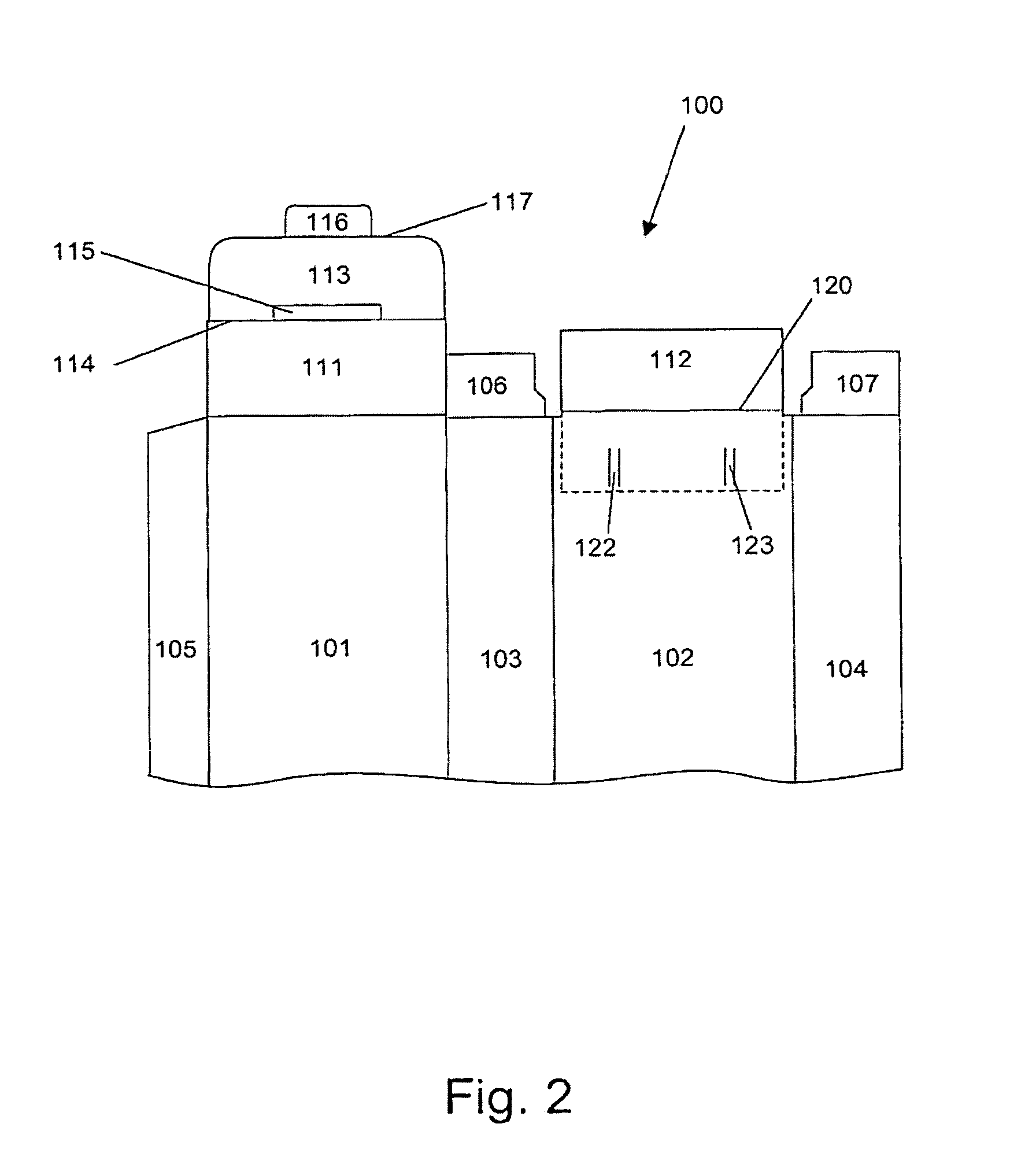 Reclosable folding box with tamper-evident closure without adhesive