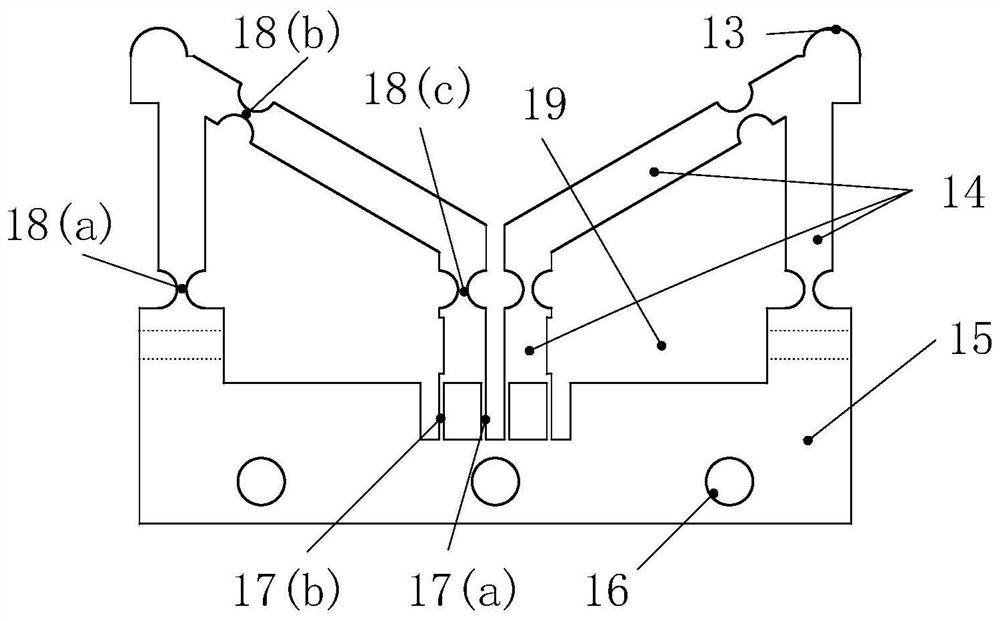 Stick-slip piezoelectric actuator for realizing bidirectional driving and control method