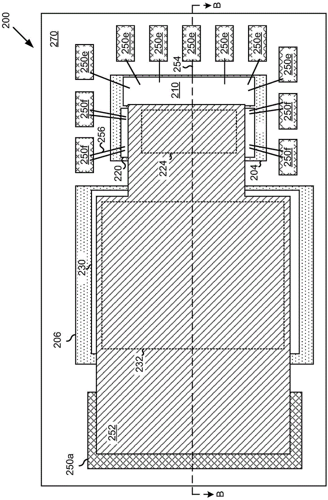 Power semiconductor package having reduced form factor and increased current carrying capability