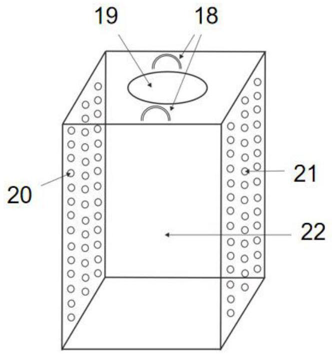 Novel mine waste water permeation filtration type plugging system