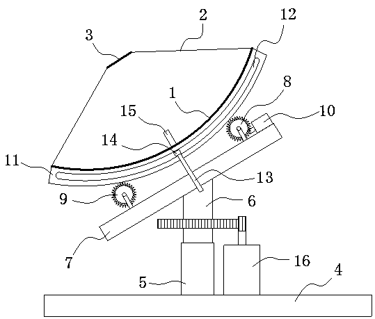 Automatic phototaxis solar cooker