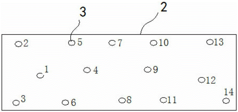 Method for automatically generating AutoCAD drawing file and rapidly ordering point position coordinates