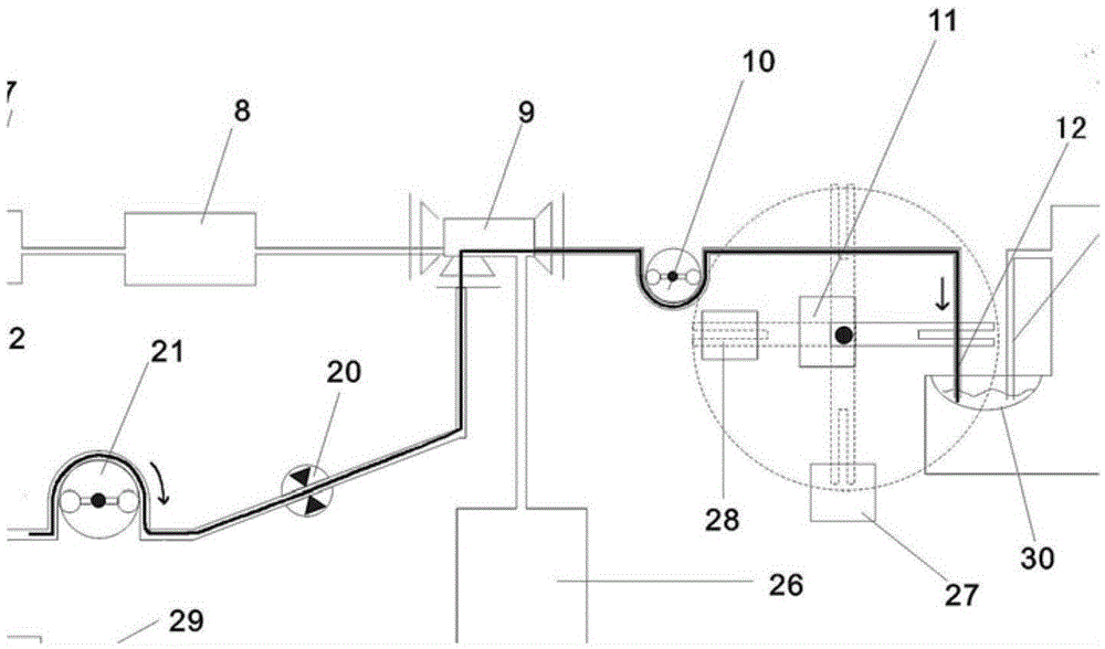 Full-automatic regional citrate anticoagulation machine