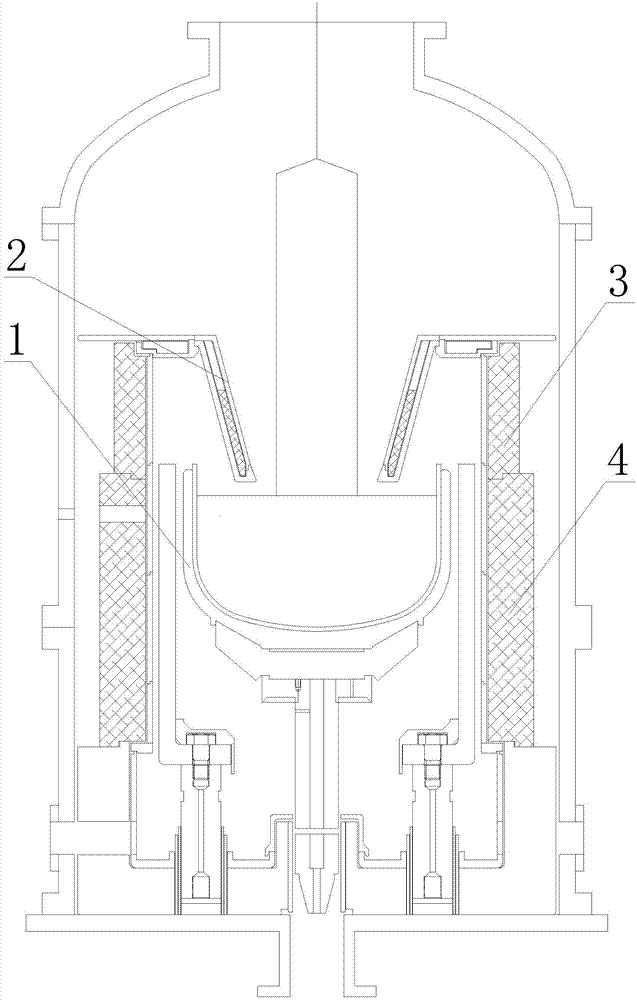 Production technology for controlling oxygen donor single crystal