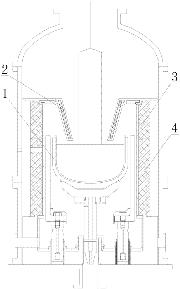 Production technology for controlling oxygen donor single crystal