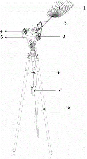 Bionic vertical fan