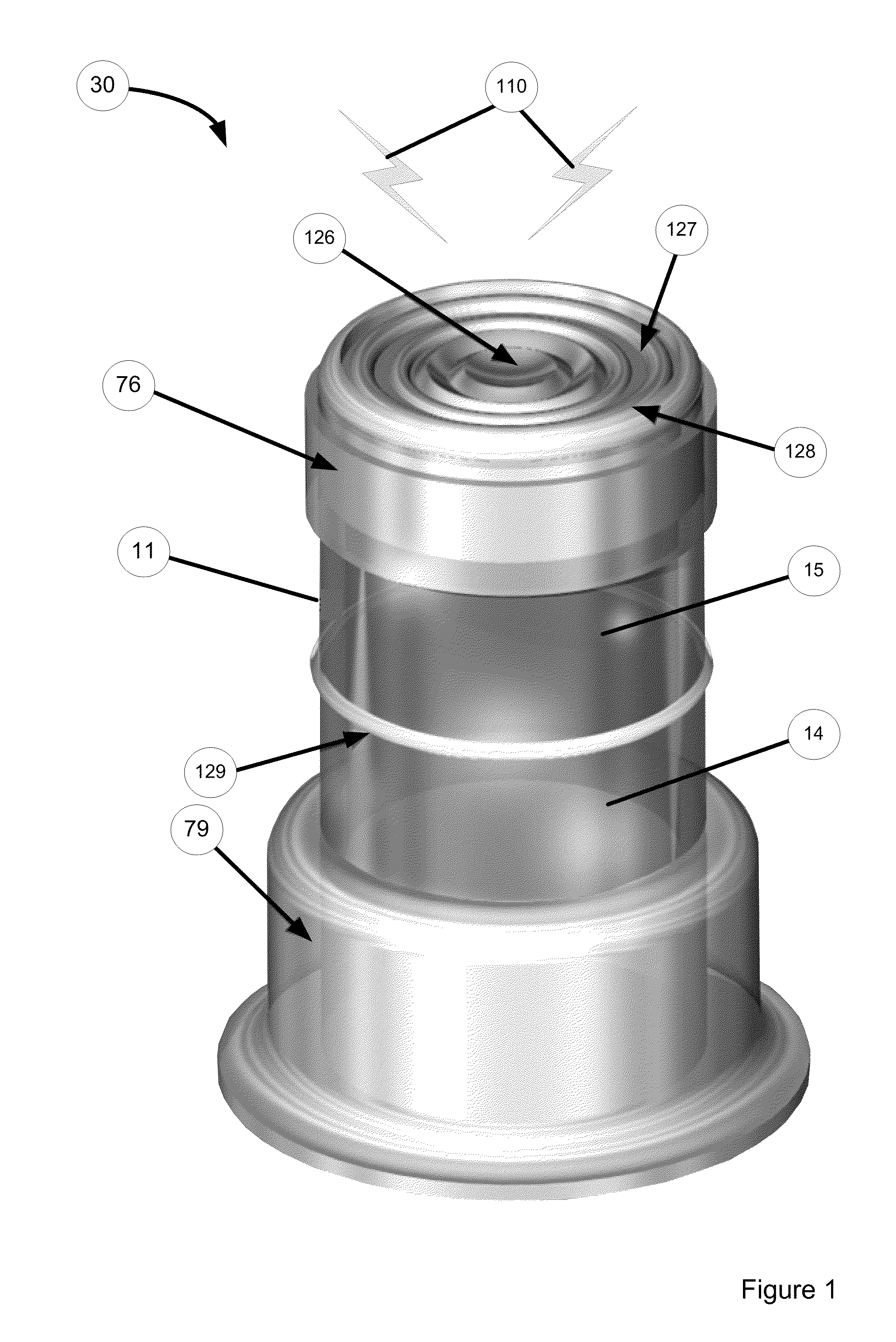 Gaming device and method for wireless gaming system providing non-intrusive processes