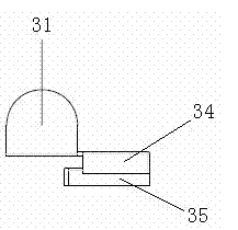 Double-torsion spring mounting bracket and manufacturing method thereof