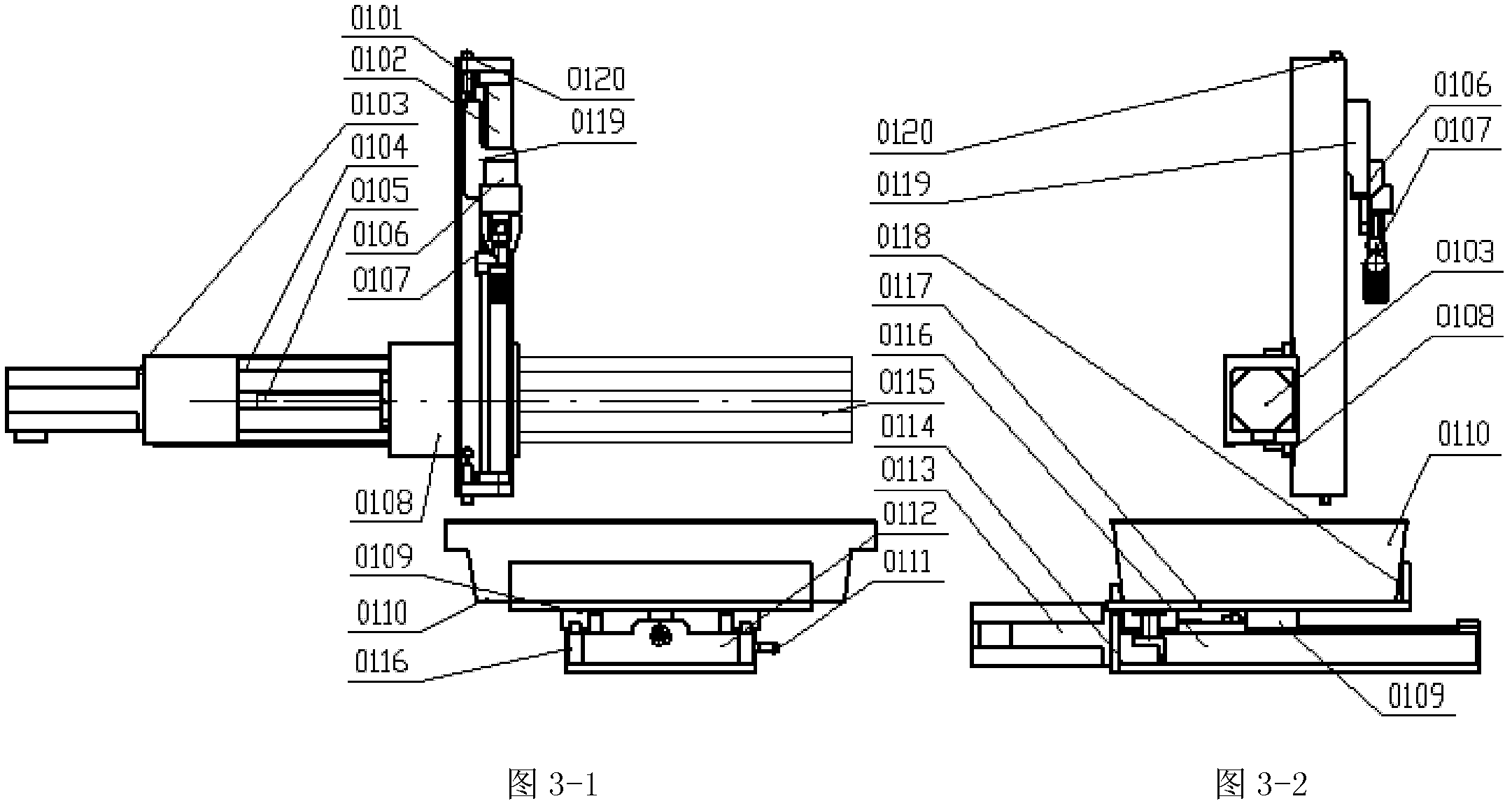 Automatic assembling line of liquefied petroleum gas cylinder valve