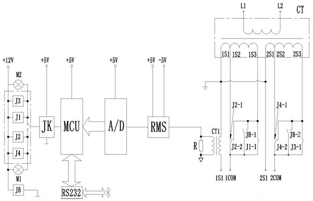 Complex Ratio Current Transformer with Online Intelligent Conversion