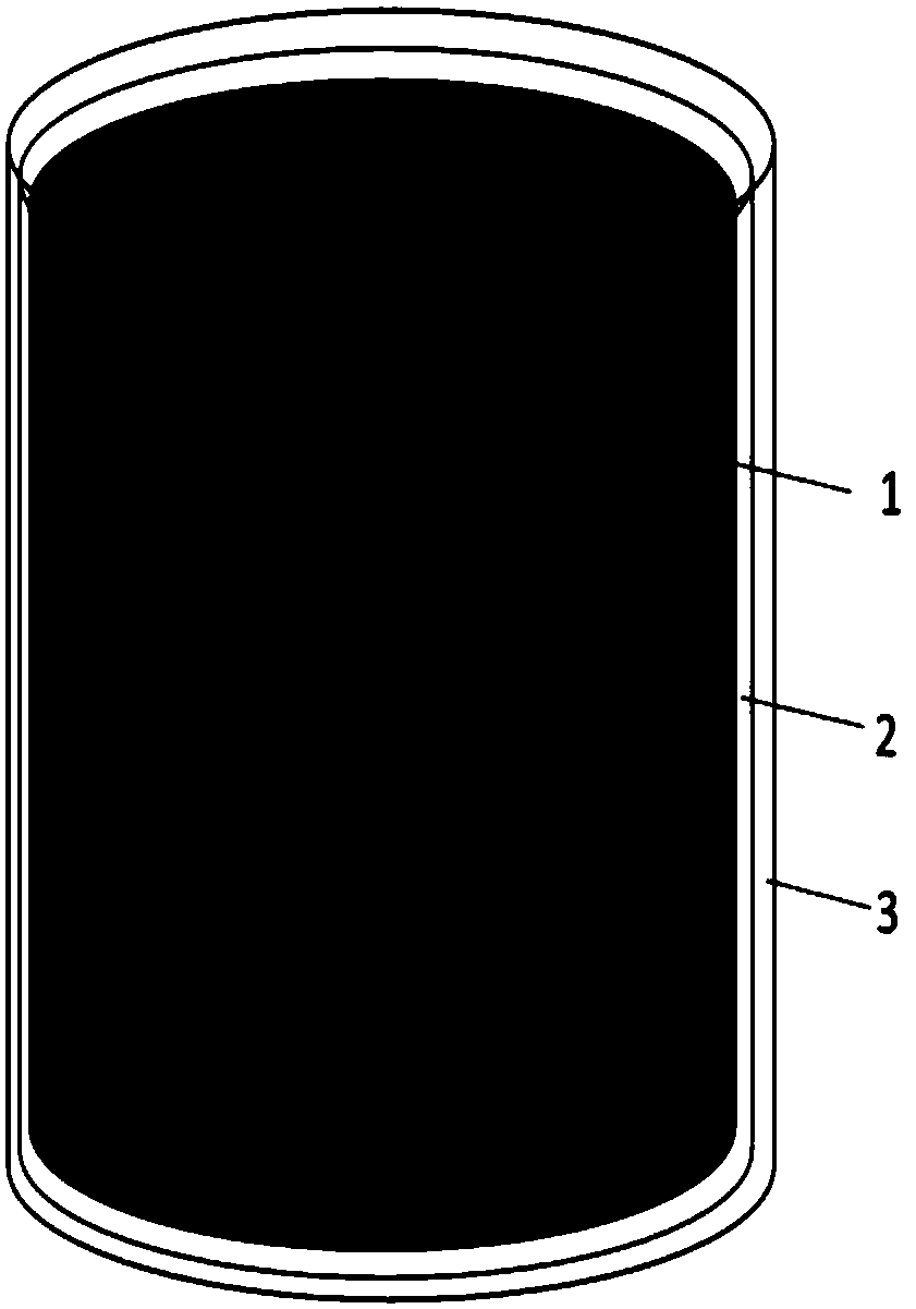 Filter capable of reducing cigarette smoke temperature and manufacturing method thereof