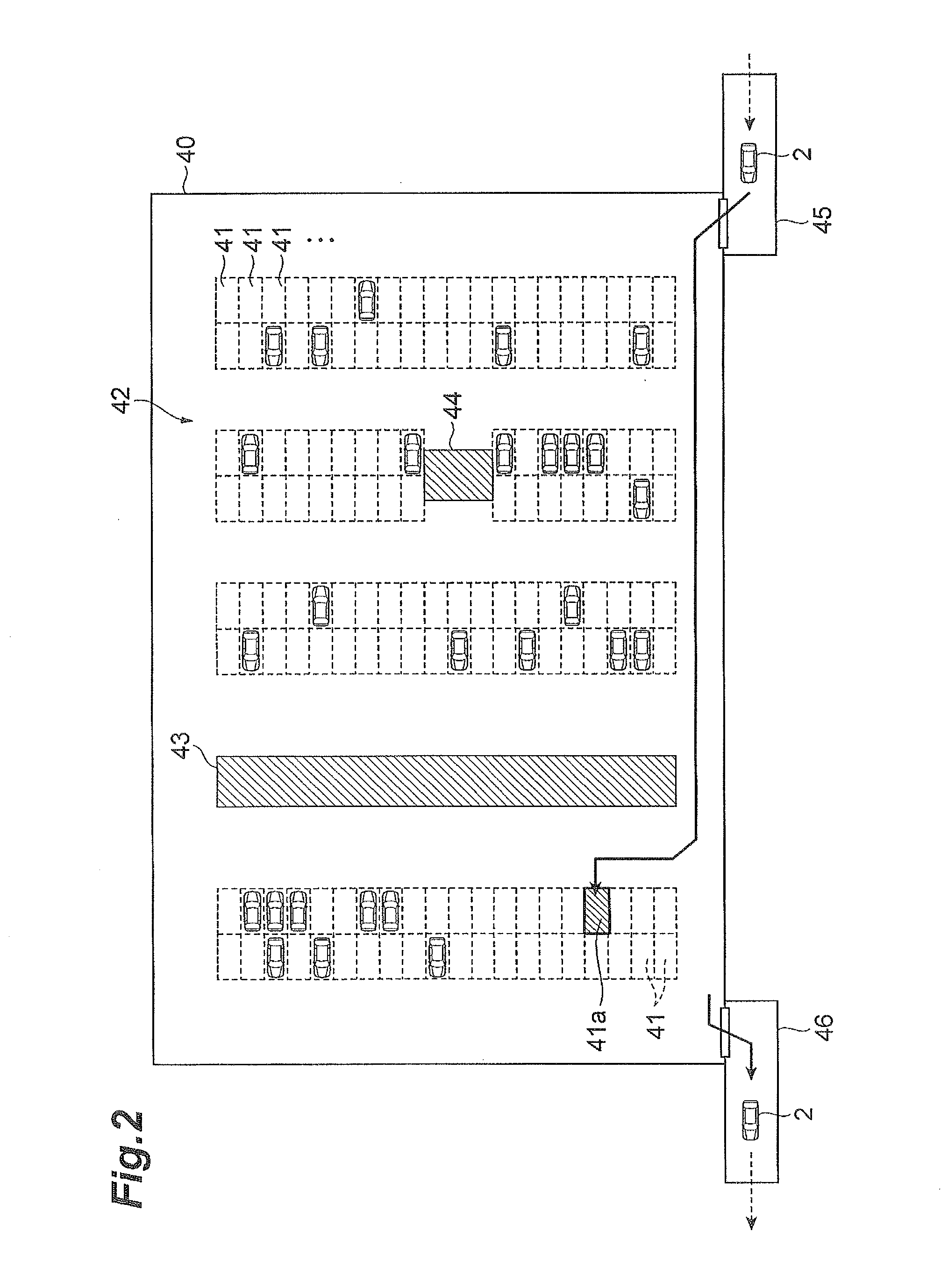 Automatic parking system