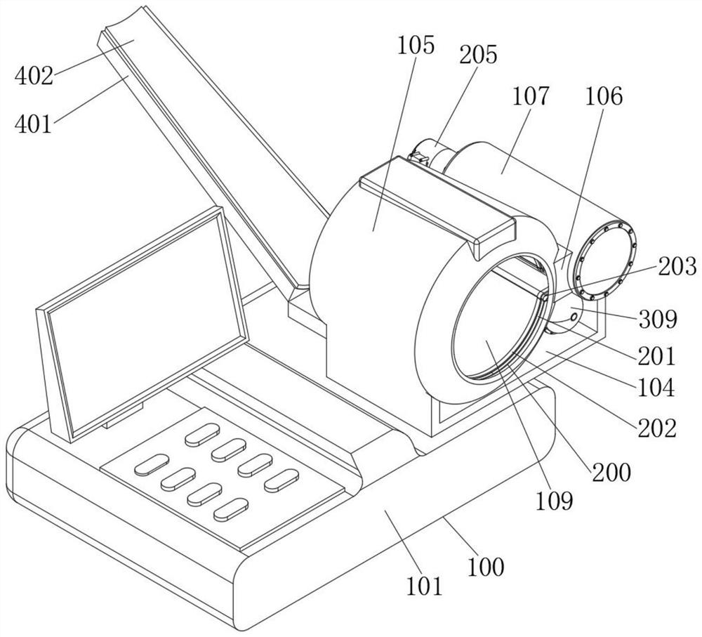 Medical automatic sphygmomanometer with self-cleaning and disinfecting structure