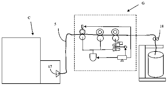 Auto-levelling device of carding machine