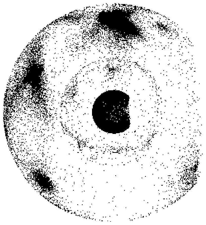 Feature ball based classifying method of three-dimensional point-cloud data of outdoor scene