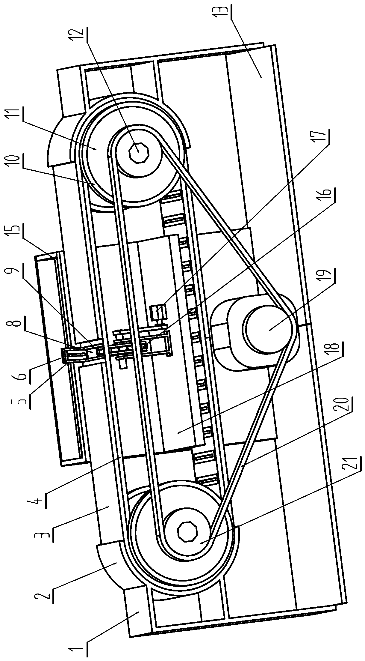 Device for collecting and recovering surgical tools