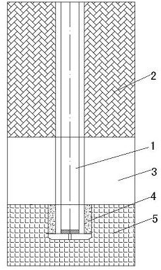 Construction method for solving pile foundation over-filling and sediment in karst region