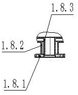 Novel mining intelligent controllable waste gas circulation device and control method