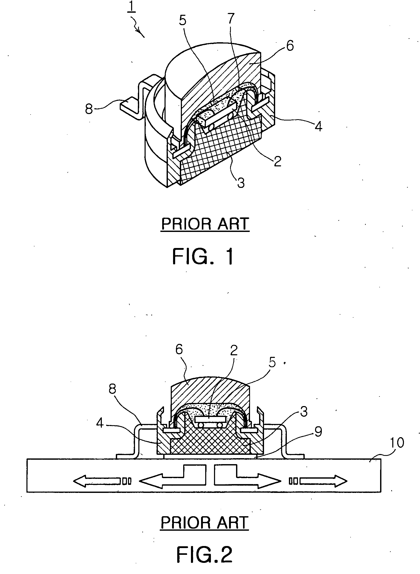 Light emitting diode package and fabrication method thereof