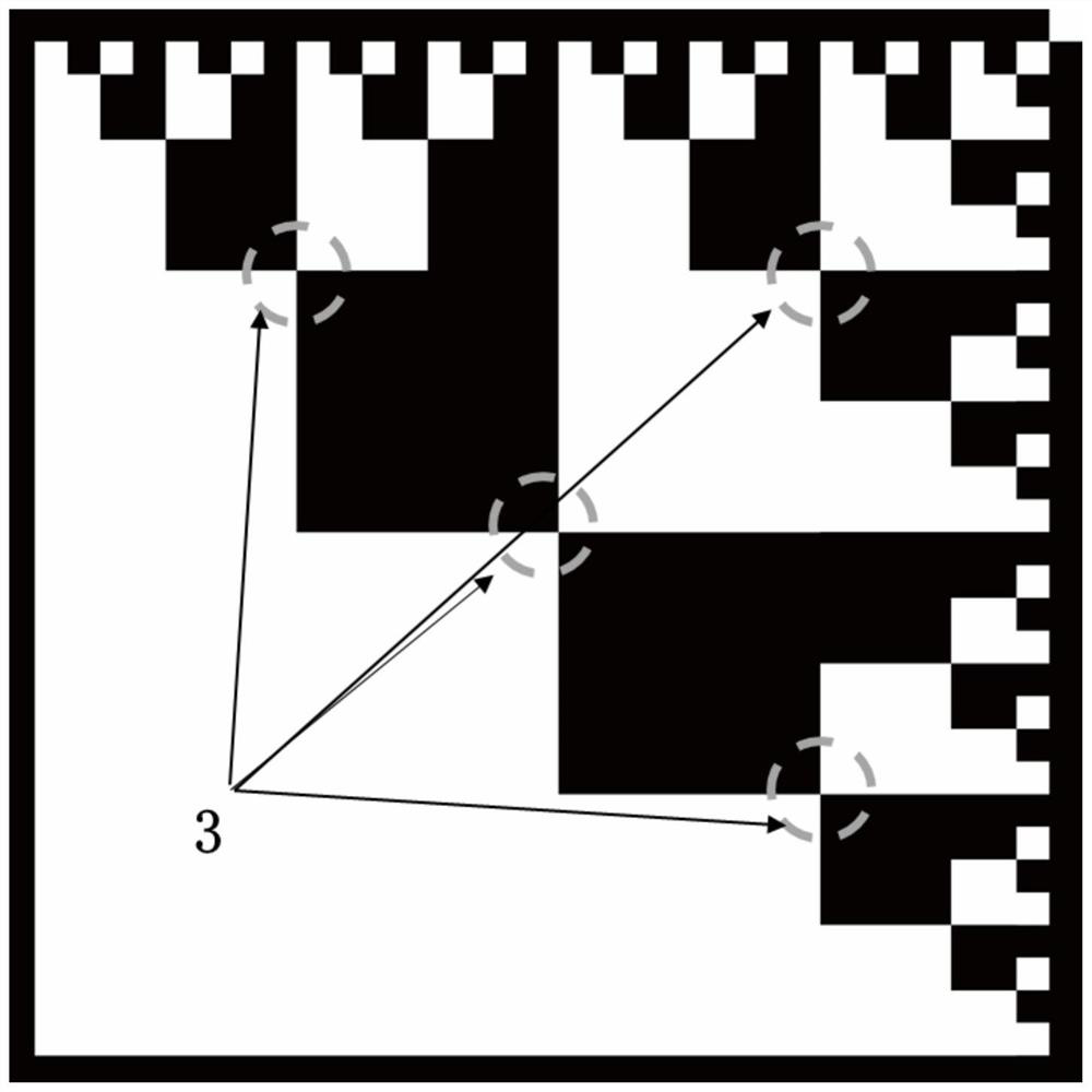 A resolution board for quality evaluation of aerial photogrammetry and its application method