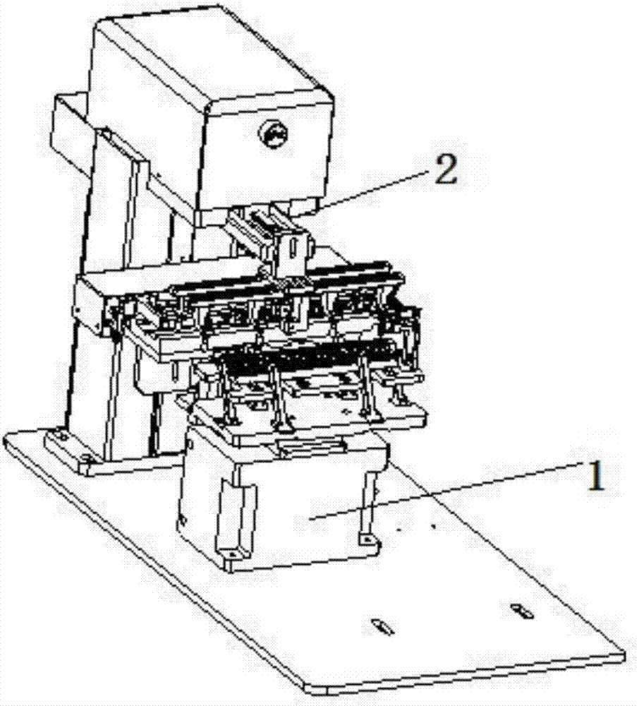 Single-axis multi-dimension lifting mechanism