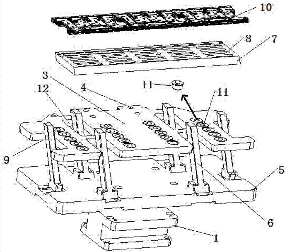 Single-axis multi-dimension lifting mechanism