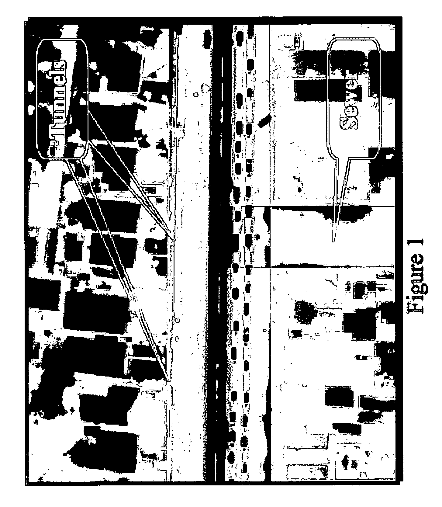 Remote sensing of subsurface artifacts by use of visual and thermal imagery