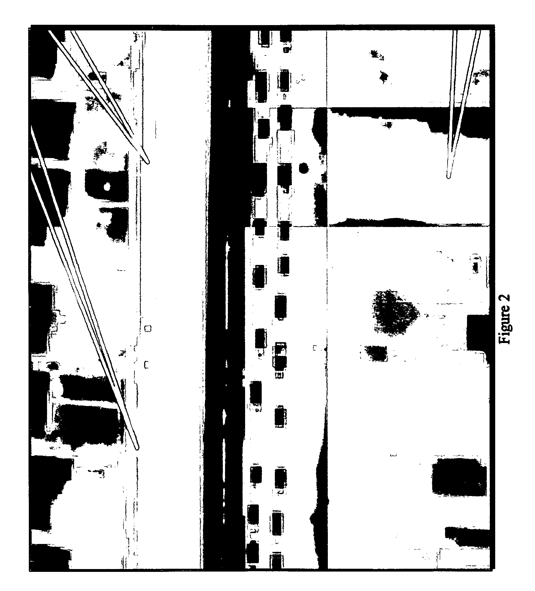 Remote sensing of subsurface artifacts by use of visual and thermal imagery