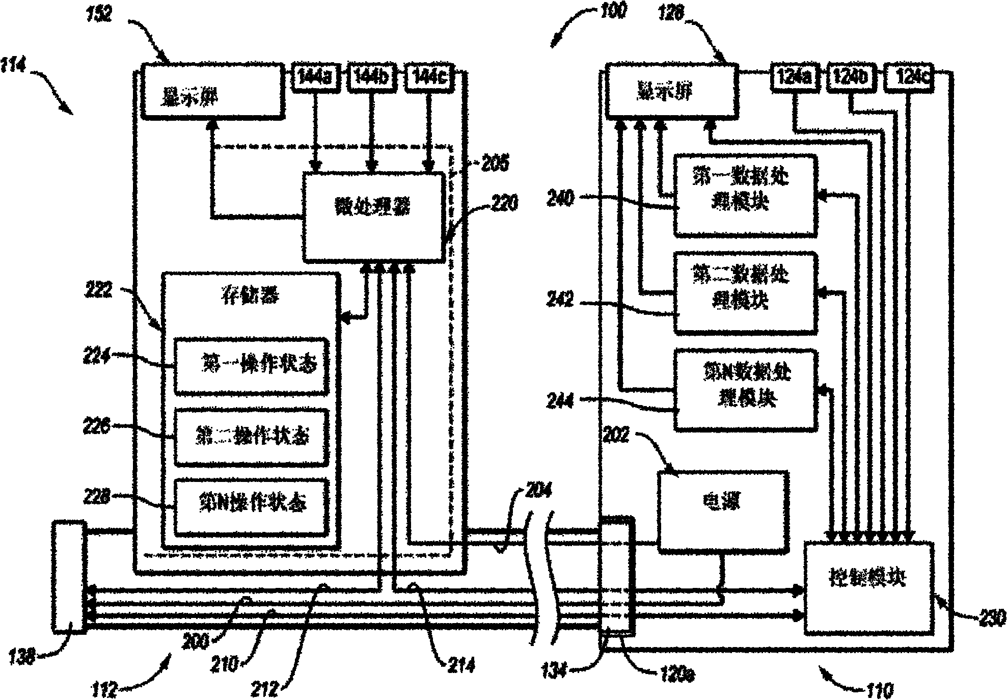 Patient monitoring system, information transmission system and method thereof