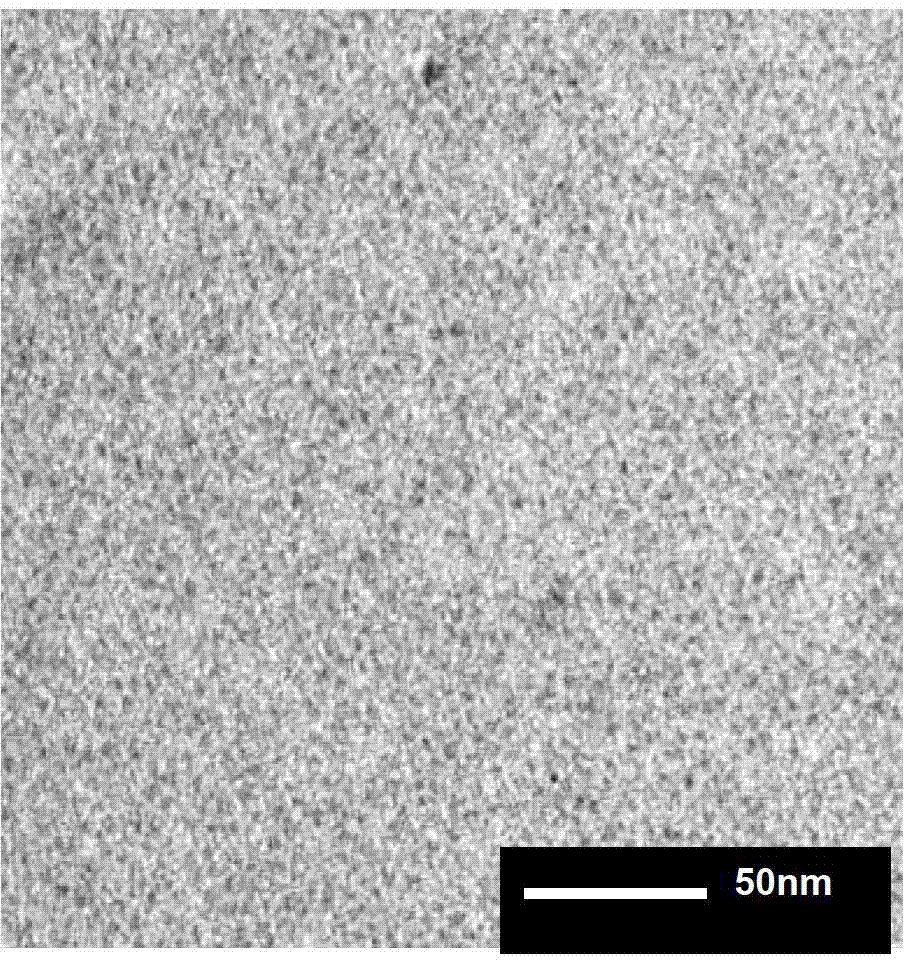 Low-toxicity heat-sensitive quantum dot material and preparation method thereof