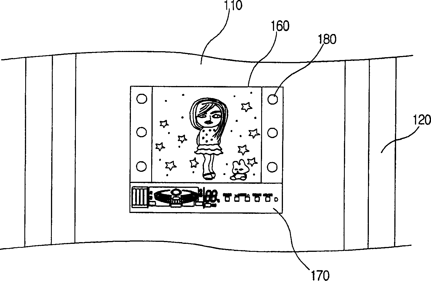 Air conditioner having an enhanced user perception