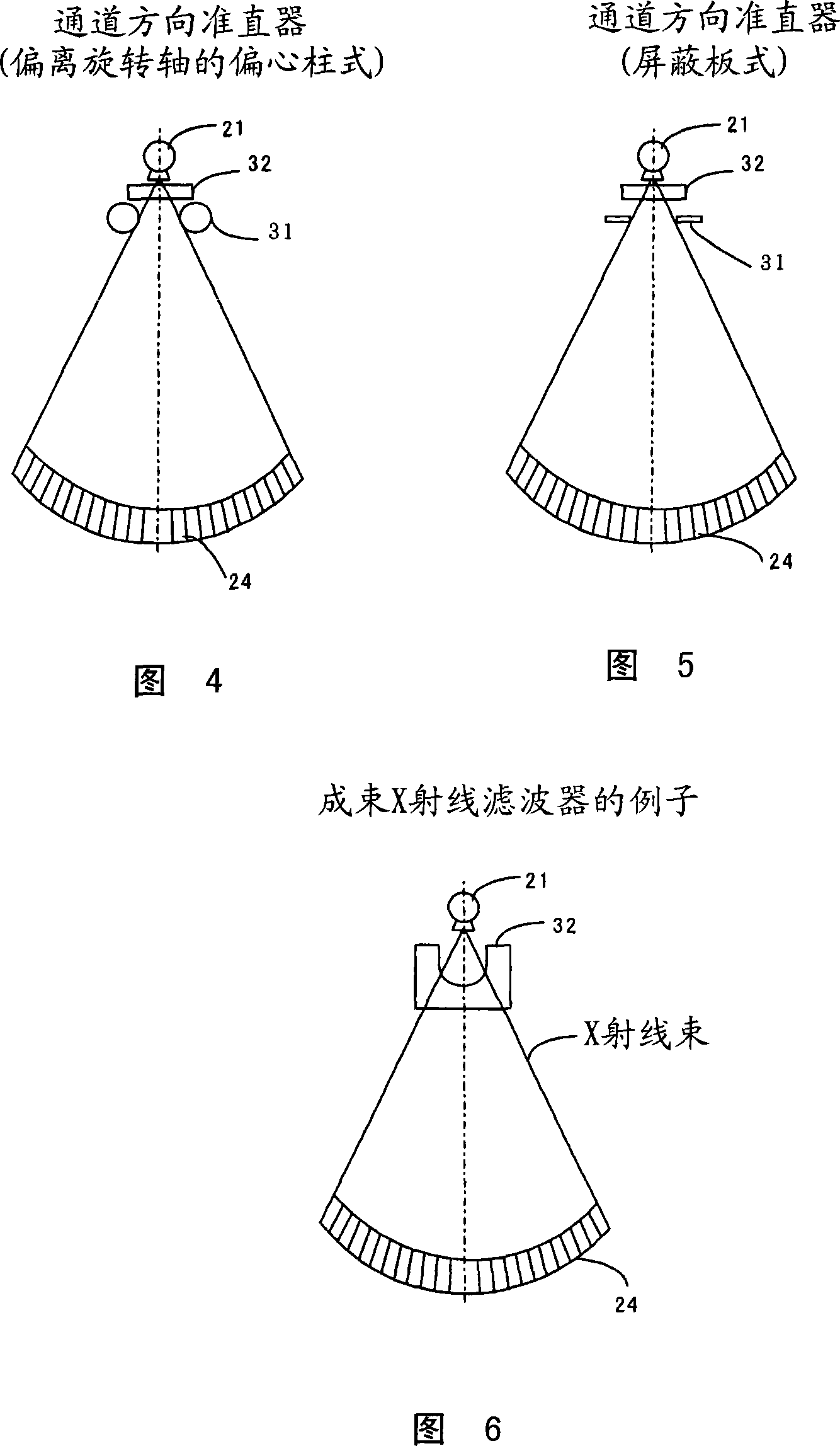 X-ray ct apparatus and x-ray ct fluoroscopic apparatus