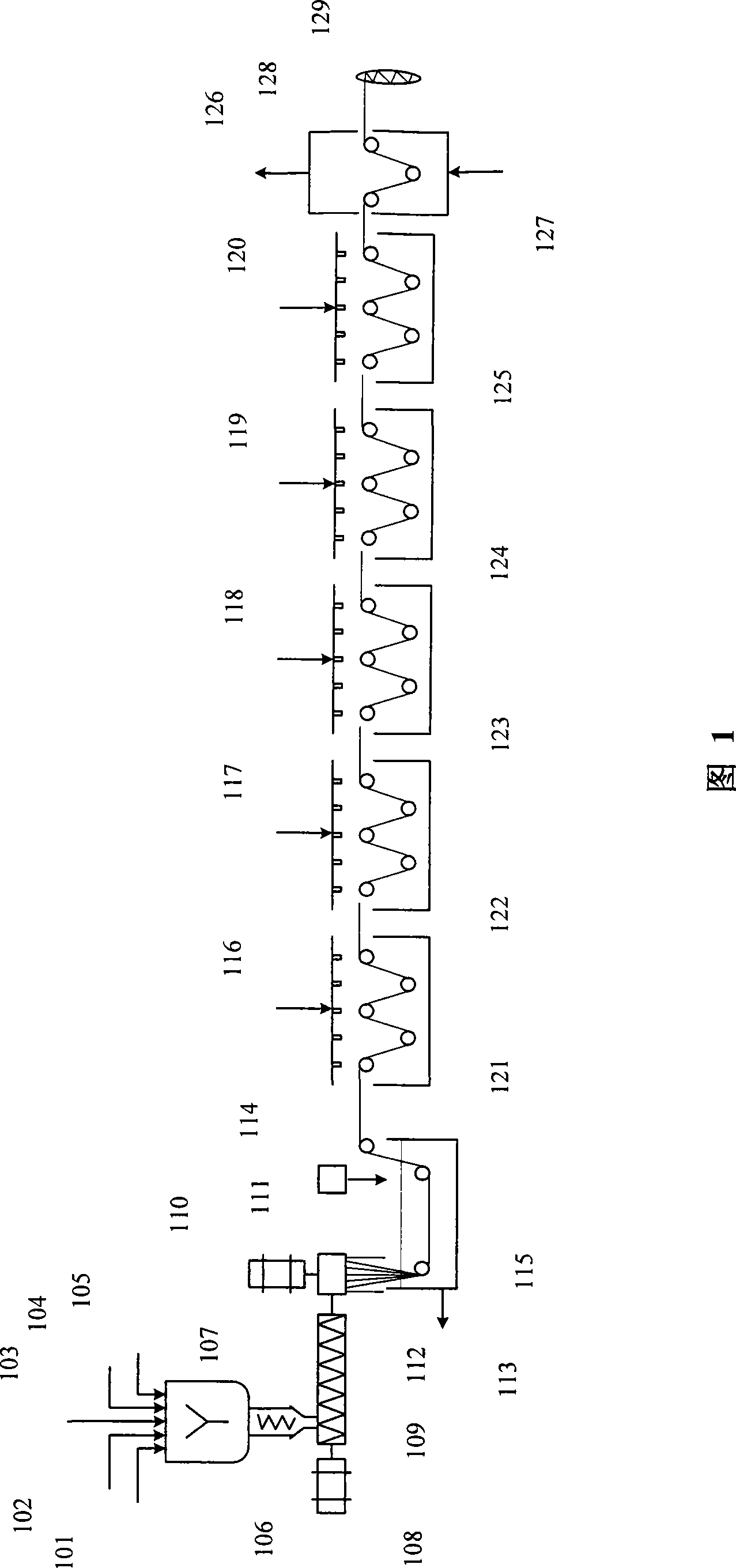 Method for preparing polybenzazole fiber