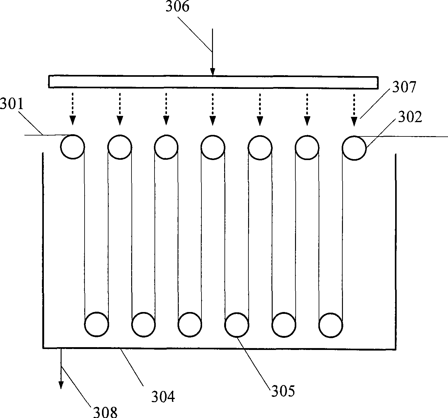 Method for preparing polybenzazole fiber