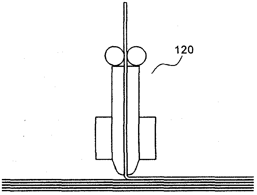 Interlayer reinforcement technology for 3D printing of fiber reinforced composite